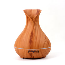 Aromahpure Electric Humidifier for Home & Office - Light Wood