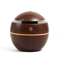 Aromahpure Dark Wood Color Electric Humidifier for Home & Office