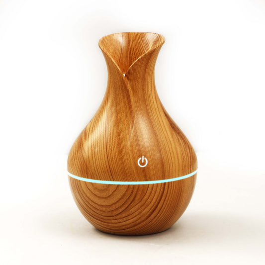 Aromahpure Light Wood Color Electric Humidifier for Home