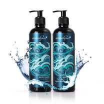 Aromahpure Blue Ocean Refreshing & Hydrating Body Wash Shower Gel 450 ml