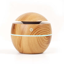 Aromahpure Dark Wood Color Electric Humidifier for Home & Office