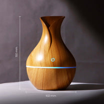 Aromahpure Light Wood Color Electric Humidifier for Home