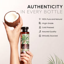 Aromahpure Cold Pressed Virgin Coconut Oil 200 ml