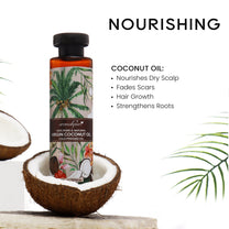 Aromahpure Cold Pressed Virgin Coconut Oil (200 ml)