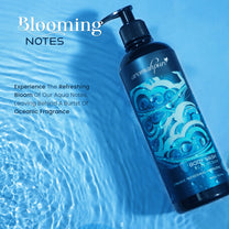 Aromahpure Blue Ocean Refreshing & Hydrating Body Wash Shower Gel 450 ml