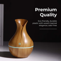 Aromahpure Light Wood Color Electric Humidifier for Home