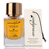 Aromahpure Refreshing Car Perfume Spray with Hanging Card (Orange, Lemongrass)