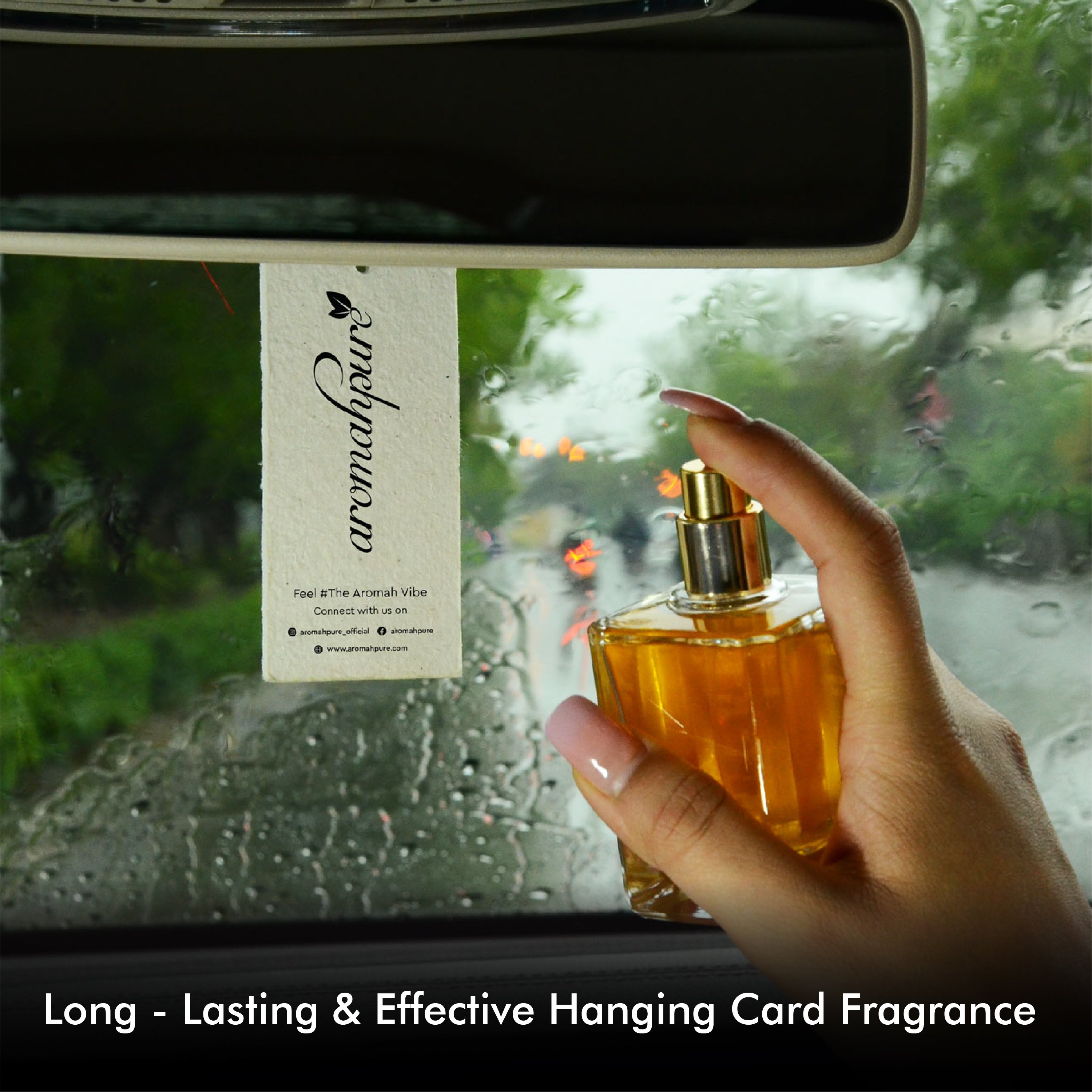 Lemon grass /hanging car perfume/ car freshener / car accessories