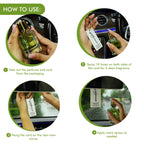 Aromahpure Car Perfume Spray with Hanging Card (Lemon & Mint)