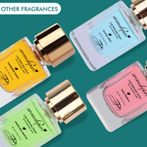 Aromahpure Refreshing Car Perfume Spray with Hanging Card (Aqua)