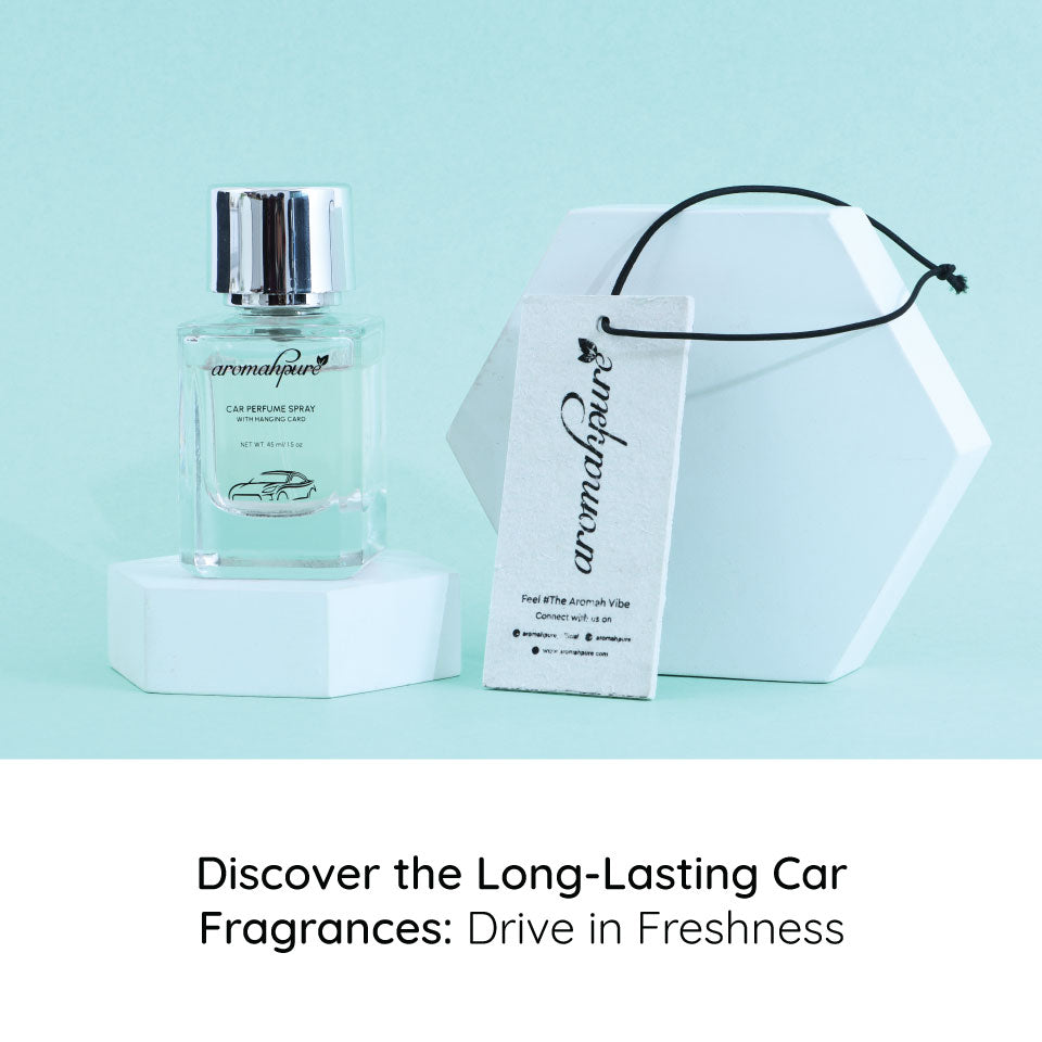 Buy Aromahpure Refreshing Car Perfume Spray with Hanging Card