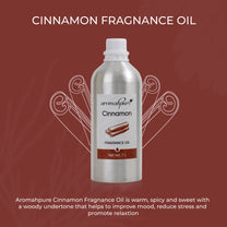 Cinnamon Fragrance Oil - 1000 ML