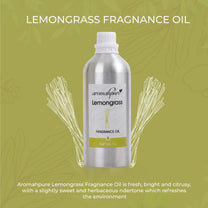 Lemongrass Fragrance Oil - 1000 ML