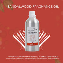 Sandalwood Fragrance Oil - 1000 ML