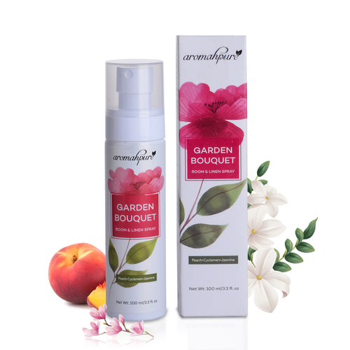 Aromahpure Room & Linen Spray Garden Bouquet Fragrance