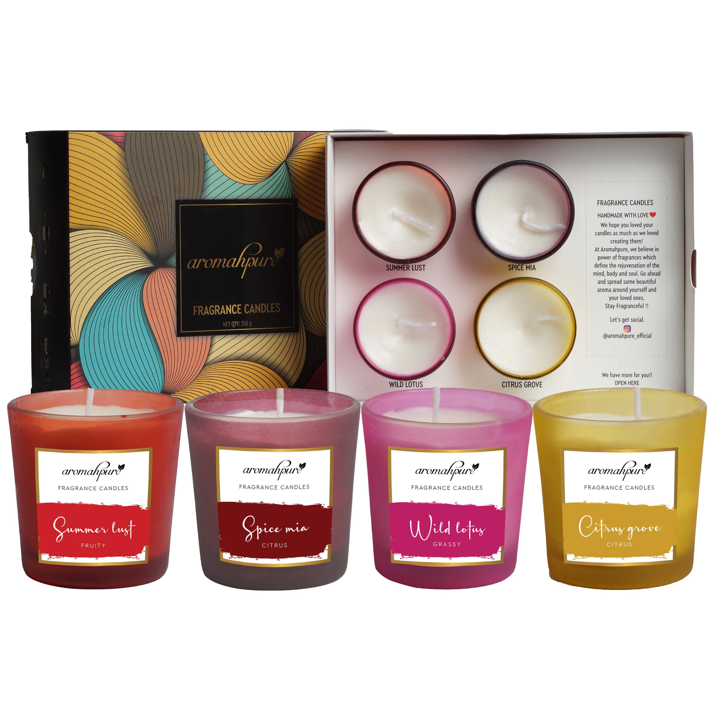 Scented Bliss: Unique Luxury Fragrance Candles Gift Set Ideas for Every ...
