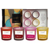 Aromahpure Soy Wax Luxury Fragrance Candles (Assorted) (Set 1)