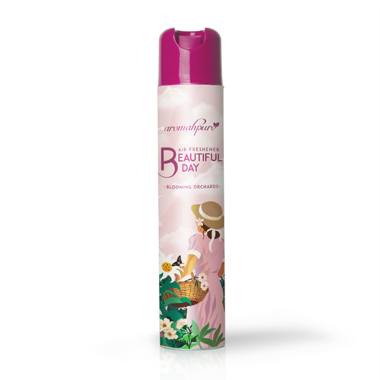 Aromahpure Premium Air Freshener for Room, Beautiful Day 220ML