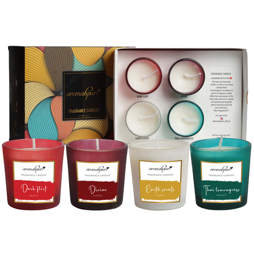 Aromahpure Soy Wax Luxury Fragrance Candles Set 2