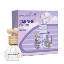 Aromahpure Premium Car Perfume Vent Clip (Lavender) 14 ml