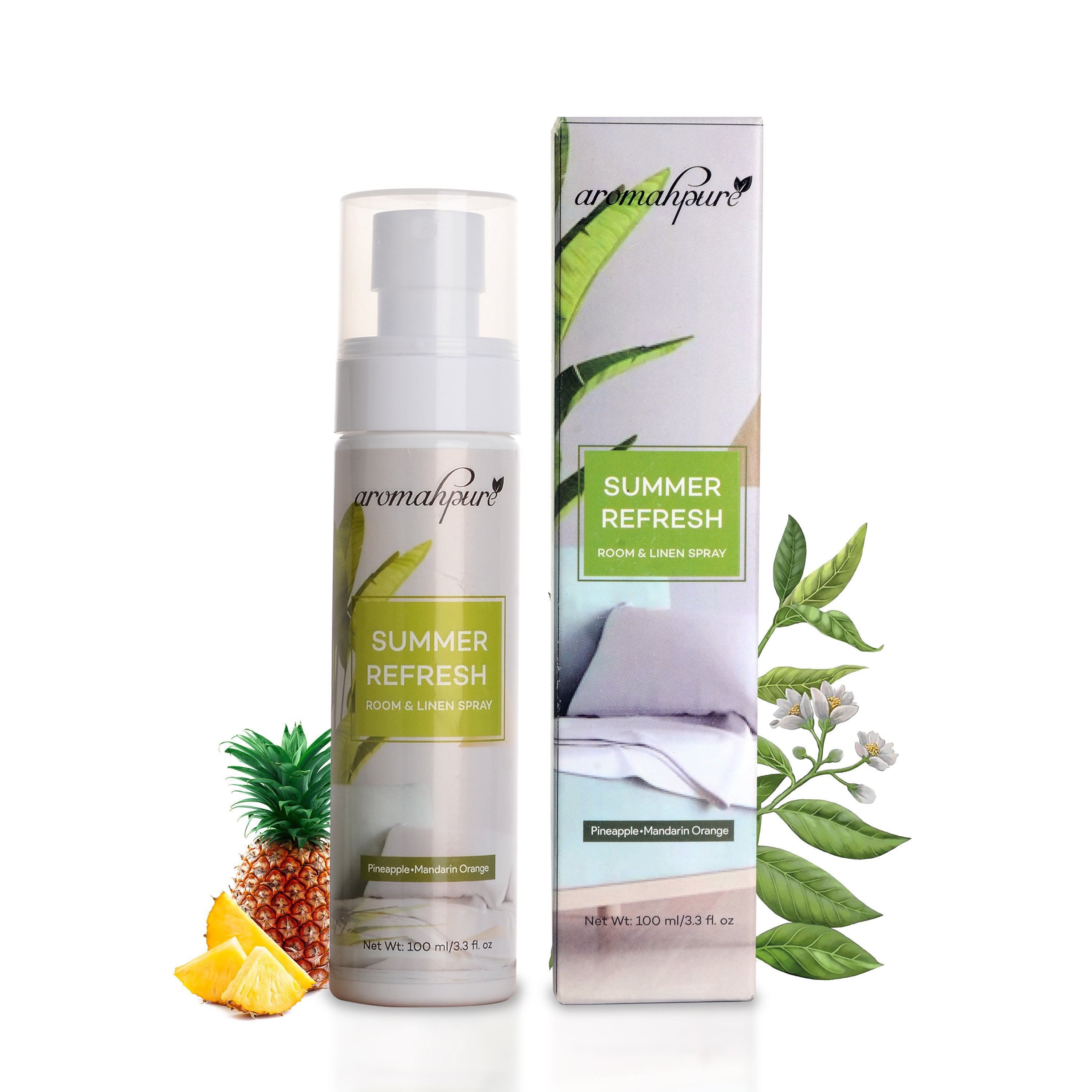 Aromahpure Linen Spray Summer Refresh fragrance