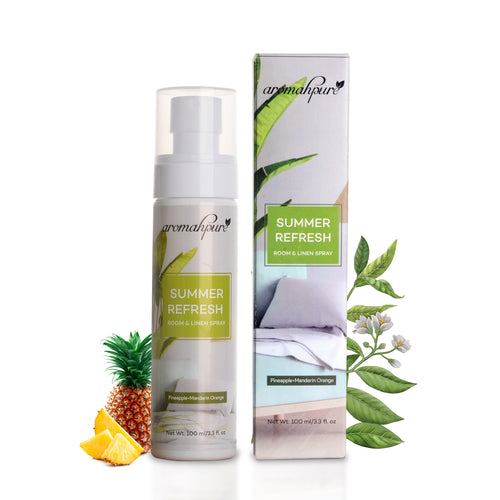 Aromahpure Linen Spray Summer Refresh fragrance