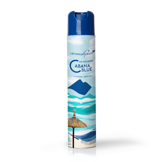 Aromahpure Premium Air Freshener for Room, Cabana Blue 220ML