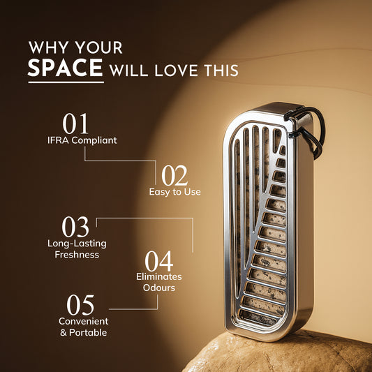 Closair Freshener | Pack of 3 Fragrances - Floral, Woody & Aqua | Lasts Up to 60 Days | Ideal for Home, Office & Closed Spaces