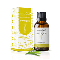 Aromahpure Fragrance Oil (Sandalwood and Lemongrass) - 30 ml - Pack of 2