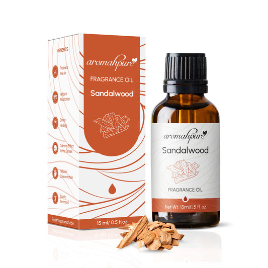 Sandalwood Fragrance Oil - Aromahpure