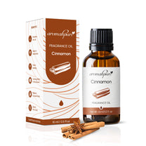 Aromahpure Fragrance Oil (Sandalwood and Cinnamon) - 30 ml - Pack of 2