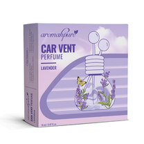 Aromahpure Premium Car Perfume Vent Clip (Lavender) 14 ml