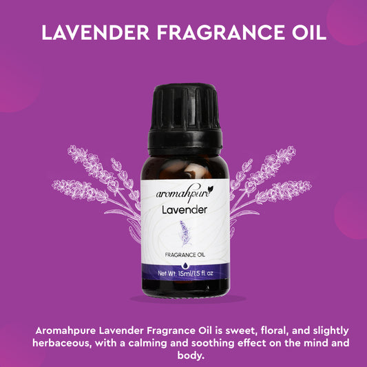 Aromahpure Fragrance Oil (Lavender and Sandalwood) - 30 ml - Pack of 2