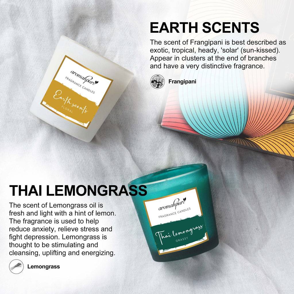 Aromahpure Luxury Candle Product View