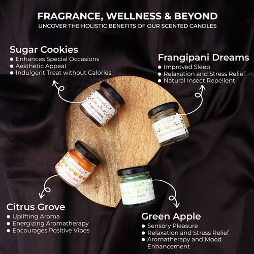 Aromahpure Round Jar Candle Benefits Overview