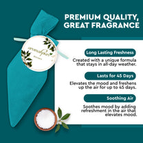 Aromahpure Camphor Cube Air Freshener (Bhimseni)