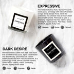 Aromahpure Natural Soy Wax Luxury Scented Candles