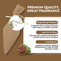 Aromahpure Camphor Cube Air Freshener (French Coffee)