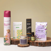 Aromahpure 6-in-1 Fragrance Essentials Combo – Multi-Format Fragrance Set for Home and Car