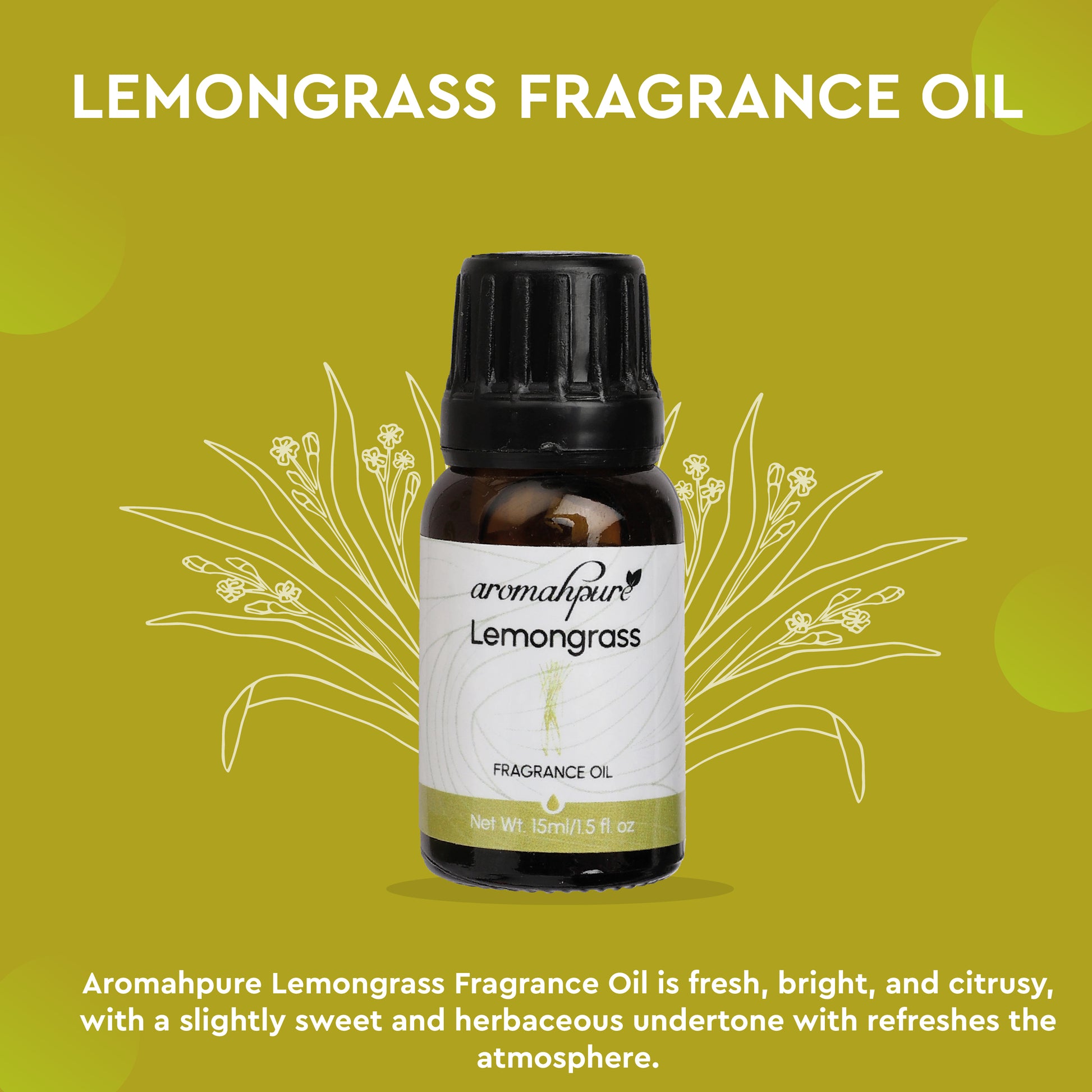 Shop Scented Lemongrass fragrance oil for diffuser