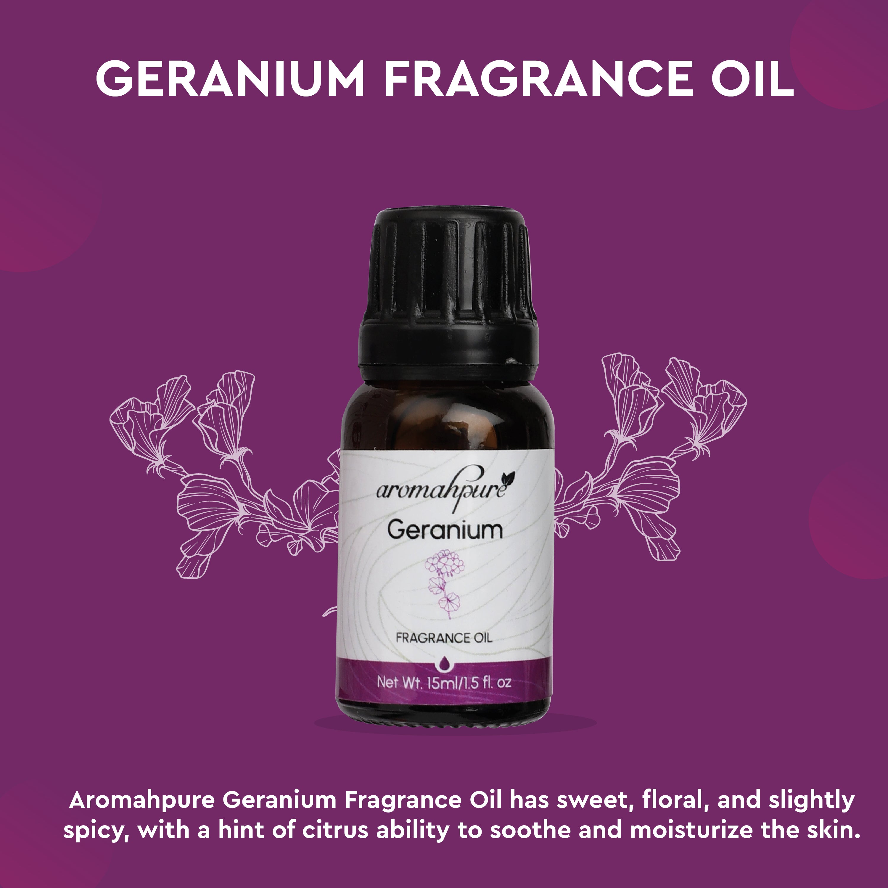 Geranium cologne hot sale