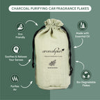 Aromahpure Car Perfume Flakes White Blossom - product image