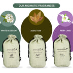 Aromahpure Car Perfume Flakes White Blossom - fragrance