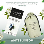 Aromahpure Car Perfume Flakes White Blossom - product photo