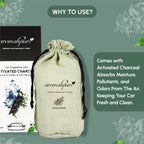 Aromahpure Car Perfume Flakes White Blossom - Aromahpure
