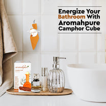 Aromahpure Camphor Cube Air Freshener (Lemon + Royal Oud)