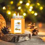 Soy Wax Hexa Jar Candle