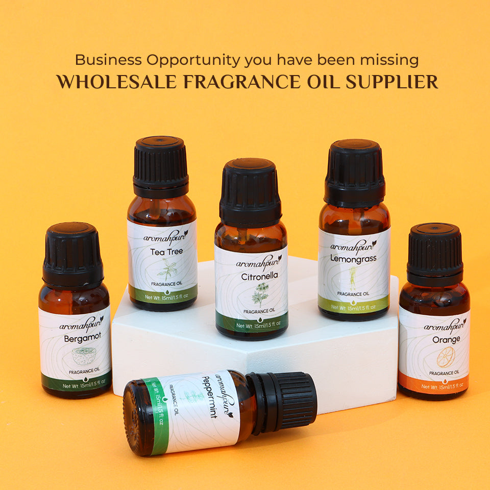 Business Opportunity You Have Been Missing: Wholesale Fragrance Oil Supplier