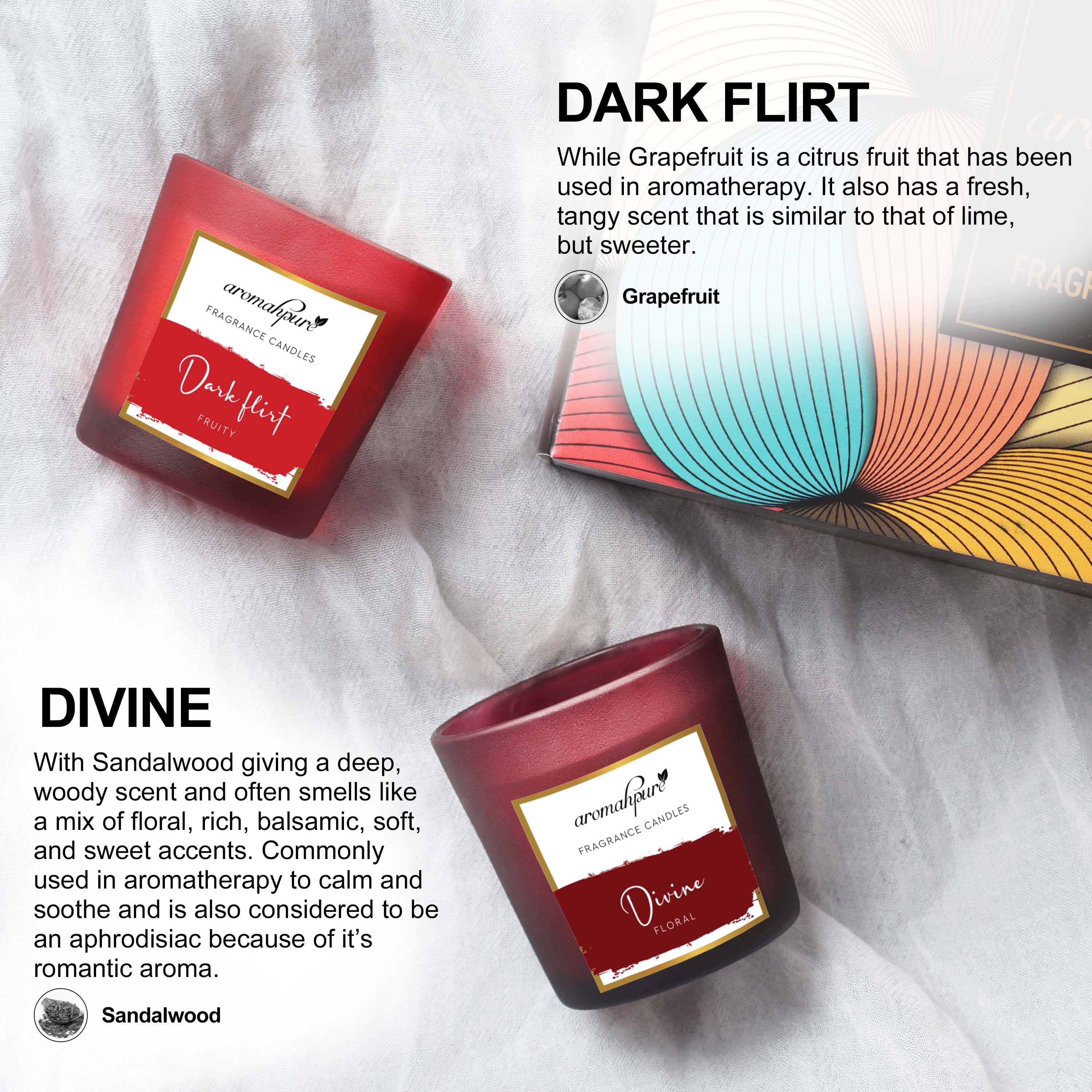 Aromahpure Luxury Fragrance Candles - Buy Online