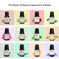 Fragrance Oils- Fresh Floral Series (Set of 12) - 180 ml